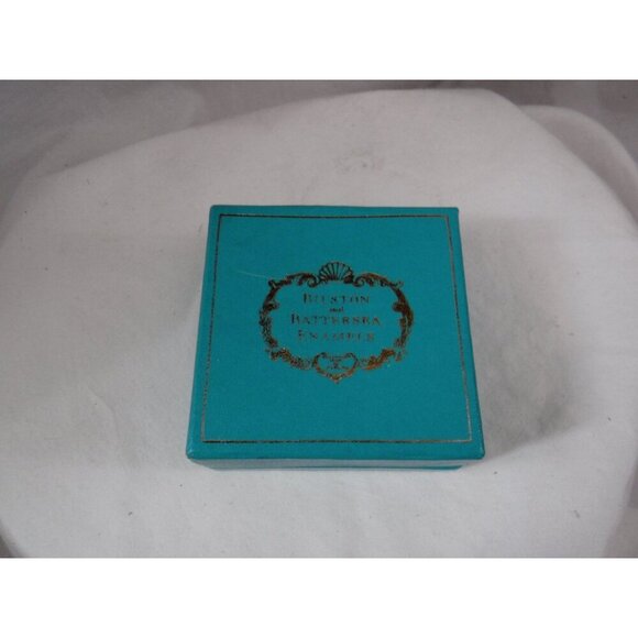 Enamel Box,‎ Halcyon Days, Christmas 1979, Snuff Box, Pill Box, Jewelry box, - Picture 2 of 6